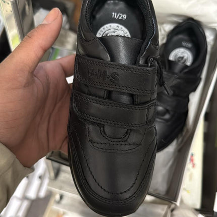 BMS Boys King Shoe - Black