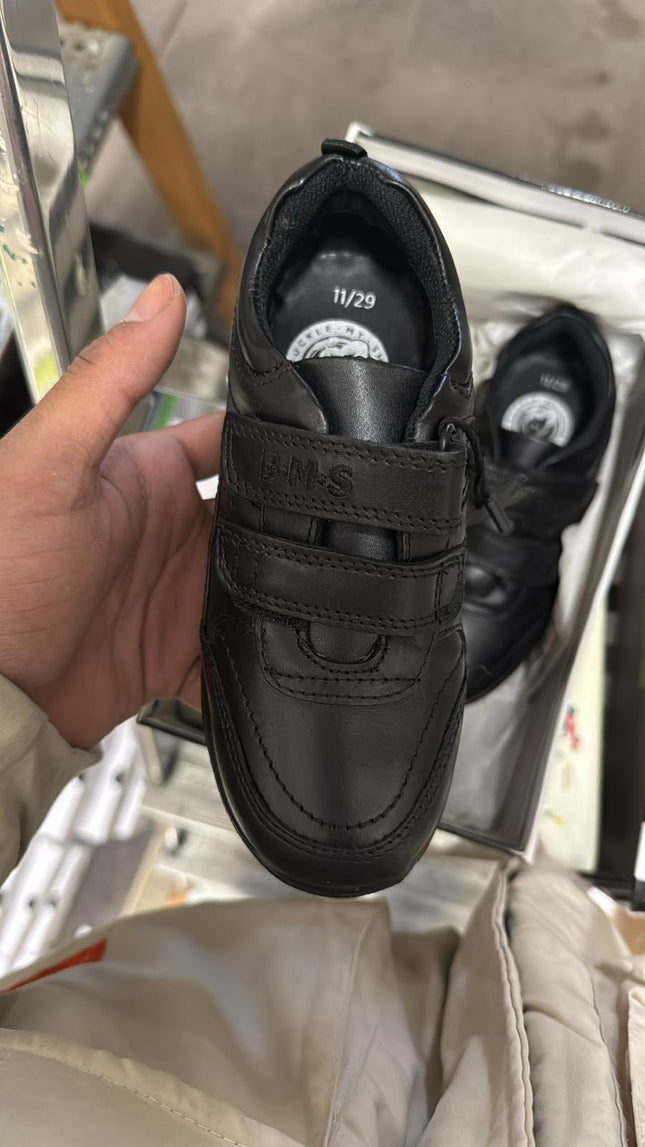 BMS Boys King Shoe - Black