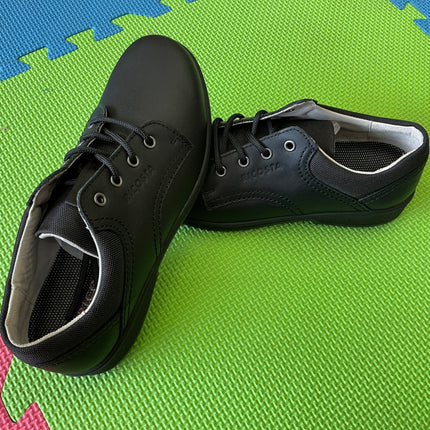 Ricosta laceup leather school shoes