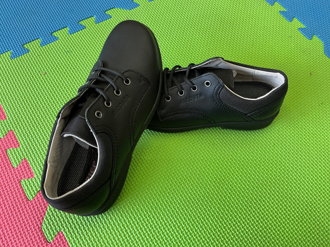 Ricosta laceup leather school shoes