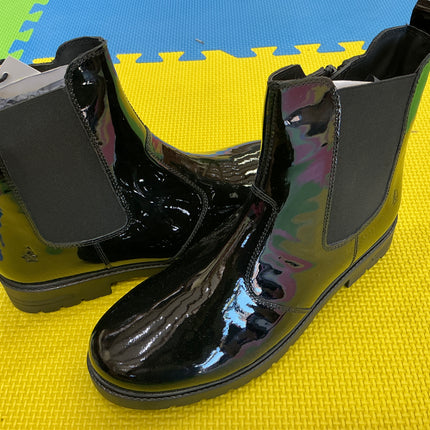 Hush puppies boots patent