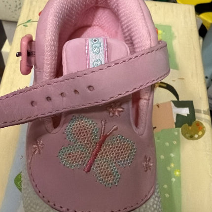 Start Rite Flutter Tot Kids Shoes - Pink
