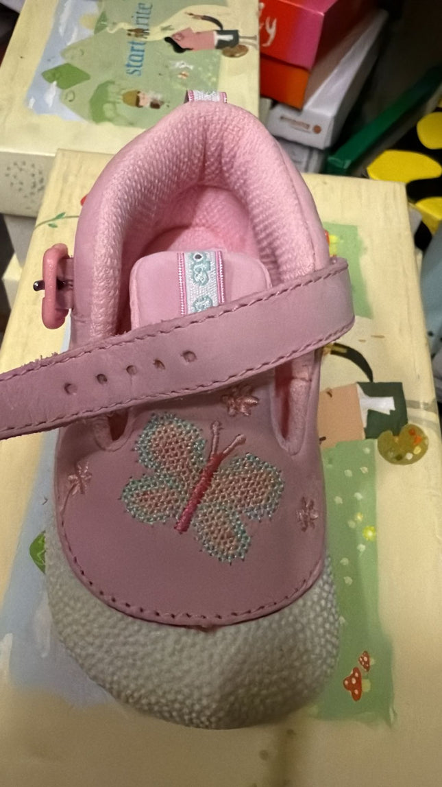Start Rite Flutter Tot Kids Shoes - Pink