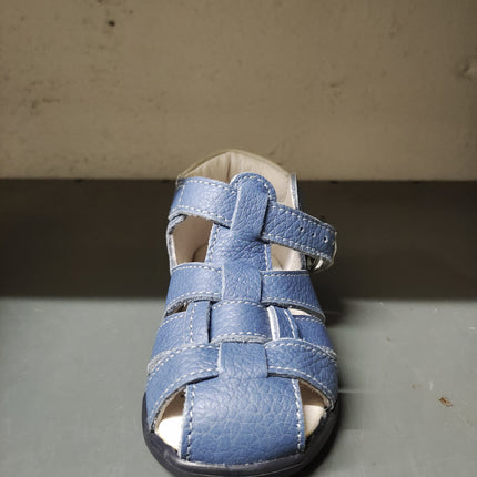 Start-Rite Bouncy Ball Boys’ Leather Shoes – Navy