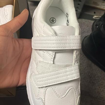 Hi-Tec Pu Hunior Shoes - White