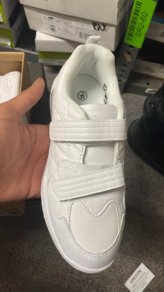 Hi-Tec Pu Hunior Shoes - White