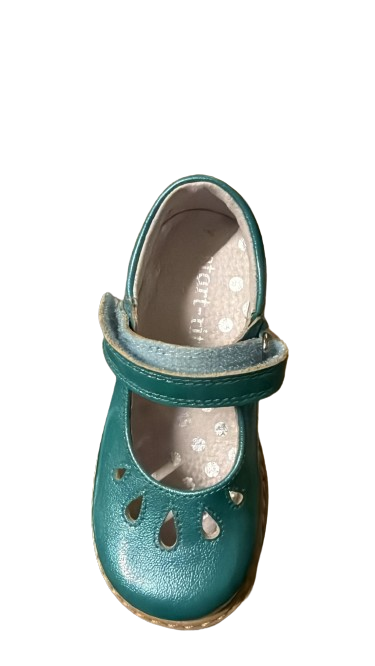 Start-Rite Girls' Tamara Shoes - Aqua Patent