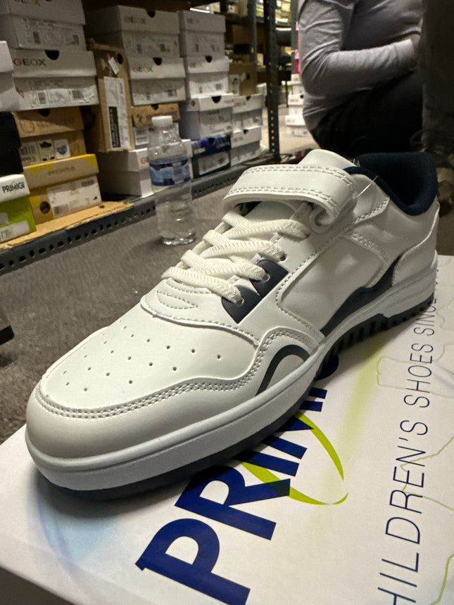 Primigi Nappa PU Kids Shoes - White