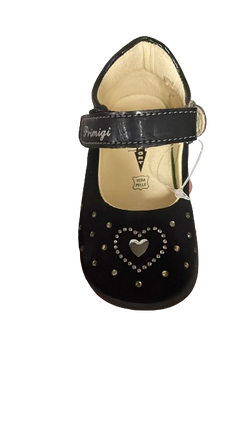 Primigi Girls' Tutty Leather Kids Shoes - Black