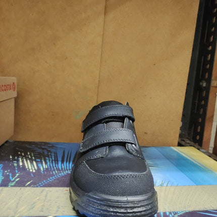 Ricosta Meran Poco Medium Fit Leather Shoes – Black