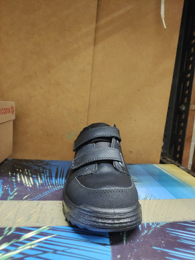 Ricosta Meran Poco Medium Fit Leather Shoes – Black