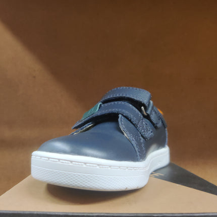 Start-Rite Explore Leather Shoes – Navy