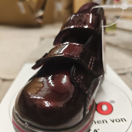 Ricosta Girls' Leather Shoes – Plum/Rinde