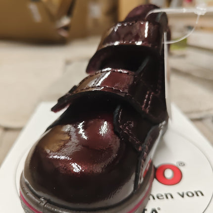 Ricosta Girls' Leather Shoes – Plum/Rinde