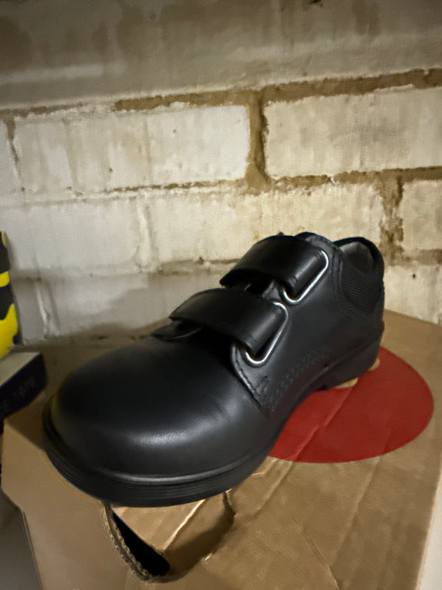 Ricosta Meran Medium Fit Leather Shoes – Black