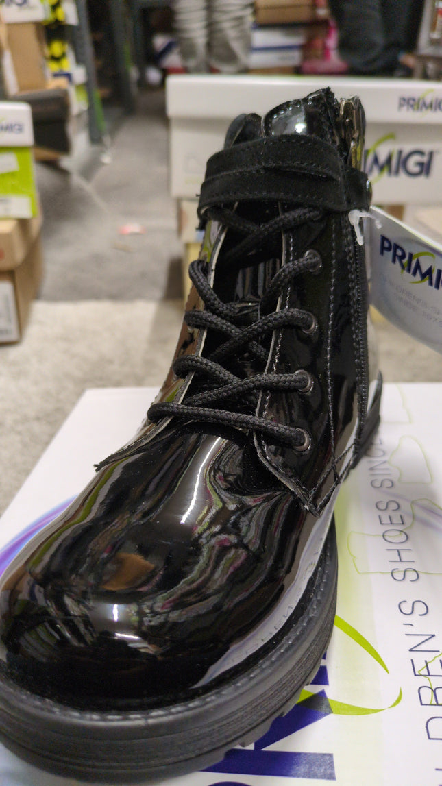 Primigi Vernice Patent Shoes - Black