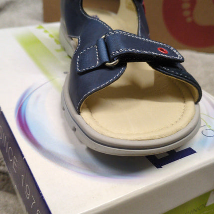 Primigi Childrens Shoes Boys' Suede Sandals - Blue