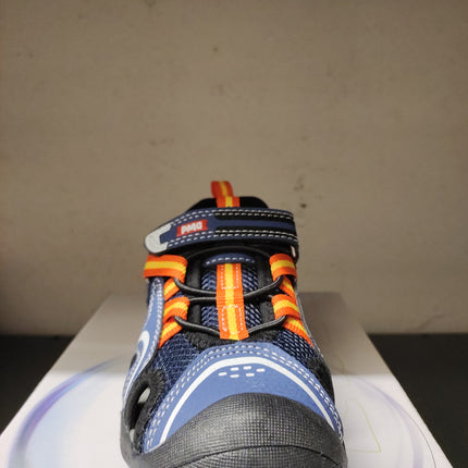 Primigi Boys’ Nubuck PU Shoes – Navy/Orange