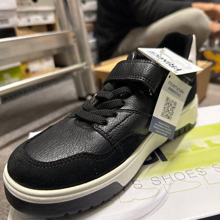 Primigi Boys' Nappa Kids Shoes - Black