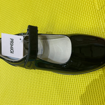Primigi girls patent school shoes