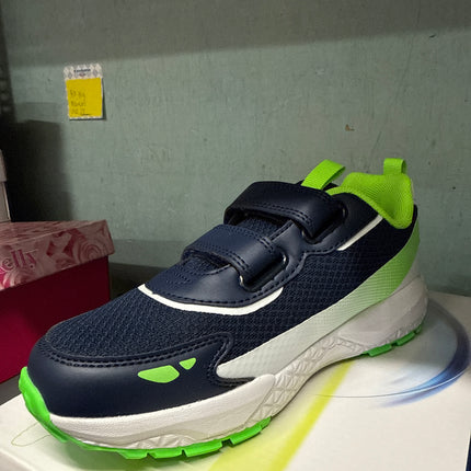 Primigi Boys’ T.Rete Leather Kids Shoes - Navy