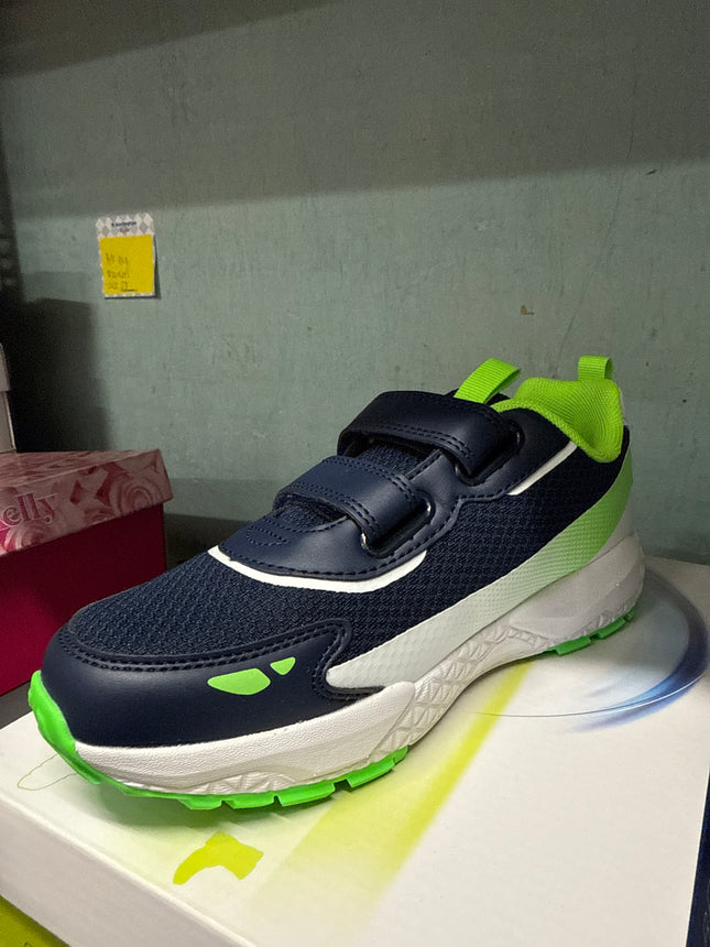 Primigi Boys’ T.Rete Leather Kids Shoes - Navy