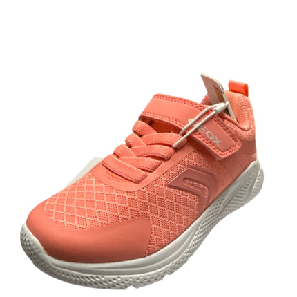 Geox Girls' Sprintype Kids Shoes - Fuo Corall
