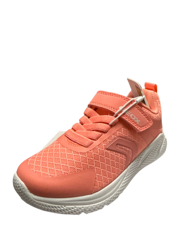 Geox Girls' Sprintype Kids Shoes - Fuo Corall