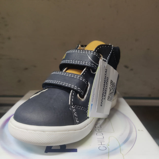 Primigi Boys’ Shoes - Navy/Yellow/White