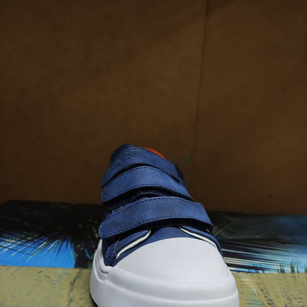 Shoesme Boys’ Marino Micro Leather Shoes – Navy