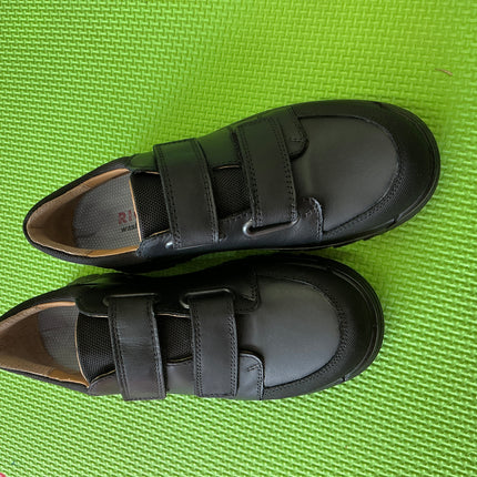 Ricosta boys leather wide J shoes