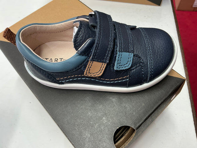 Startrite navy leather shoes