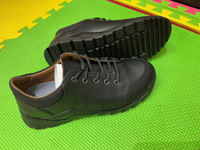 Ricosta laceup boys school shoes N