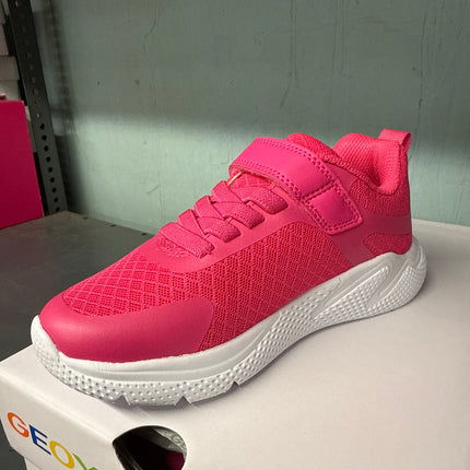 Geox Sprintye Shoes - Fuchsia