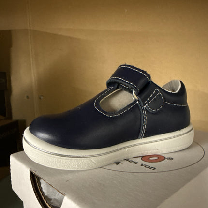 Ricosta Pepino Girls' Winona Leather Kids Shoes - Black