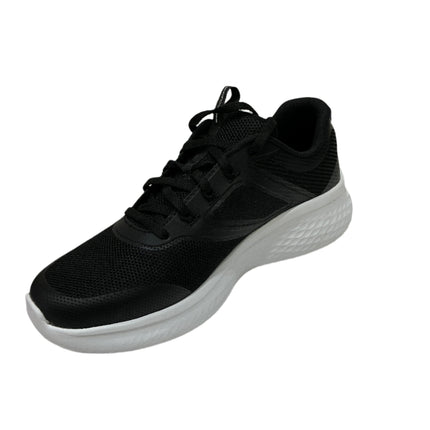 Skechers Mens' Air-Cooled Memory Foam Lite Pro Trainer Shoes - Black