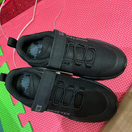 Primigi Gore-Tex Waterproof Black Trainers | Kids' Velcro Shoes