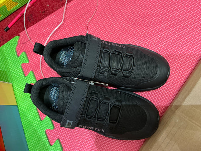 Primigi Gore-Tex Waterproof Black Trainers | Kids' Velcro Shoes