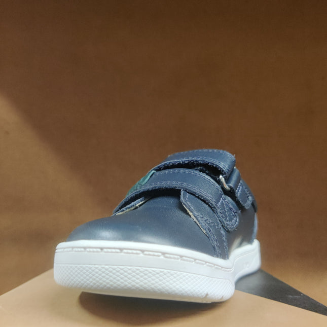 Start-Rite Explore Boys’ Leather School Shoes – Navy