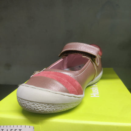 Hush Puppies Girls' Leather Kids Shoes - Rose Gold
