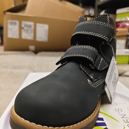 Primigi Boys’ Nubuck Leather Shoes – Black