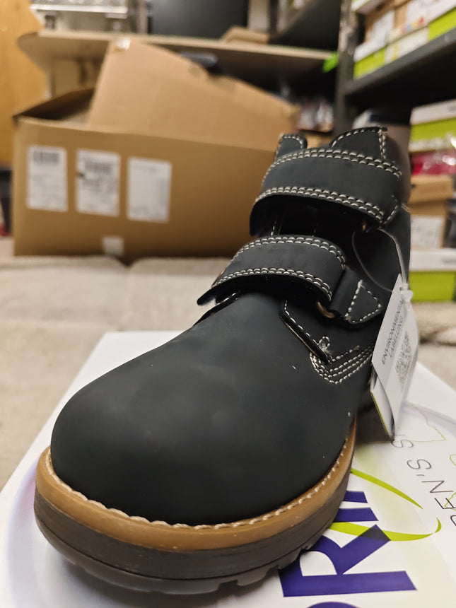 Primigi Boys’ Nubuck Leather Shoes – Black
