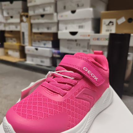 Geox Sprintype Kids Shoes - Fuchsia