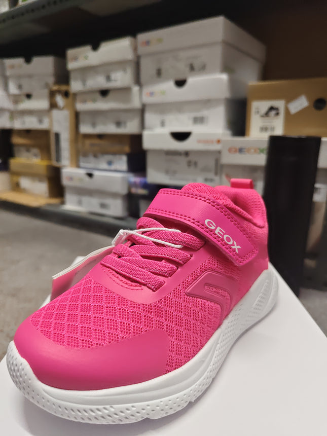 Geox Sprintype Kids Shoes - Fuchsia