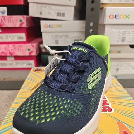 Skechers Swift Fit Sneakers - Navy/Green