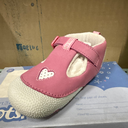 Start-Rite Girls’ Tot’s Leather Kids Shoes - Pink