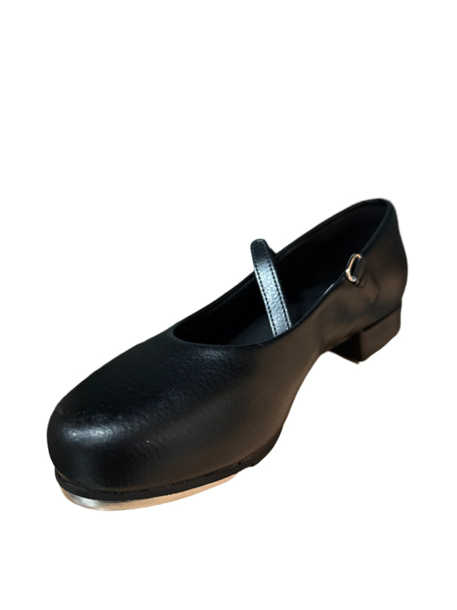 Bloch Girls’ Leather Kids Shoes - Black