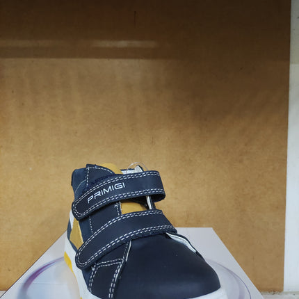 Primigi Scam Nappa Leather Boys' Shoes - Navy