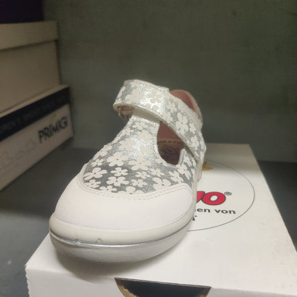 Ricosta Girls' Winnie Leather Kids Shoes - Bianco/Weiss