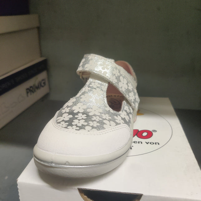 Ricosta Girls' Winnie Leather Kids Shoes - Bianco/Weiss